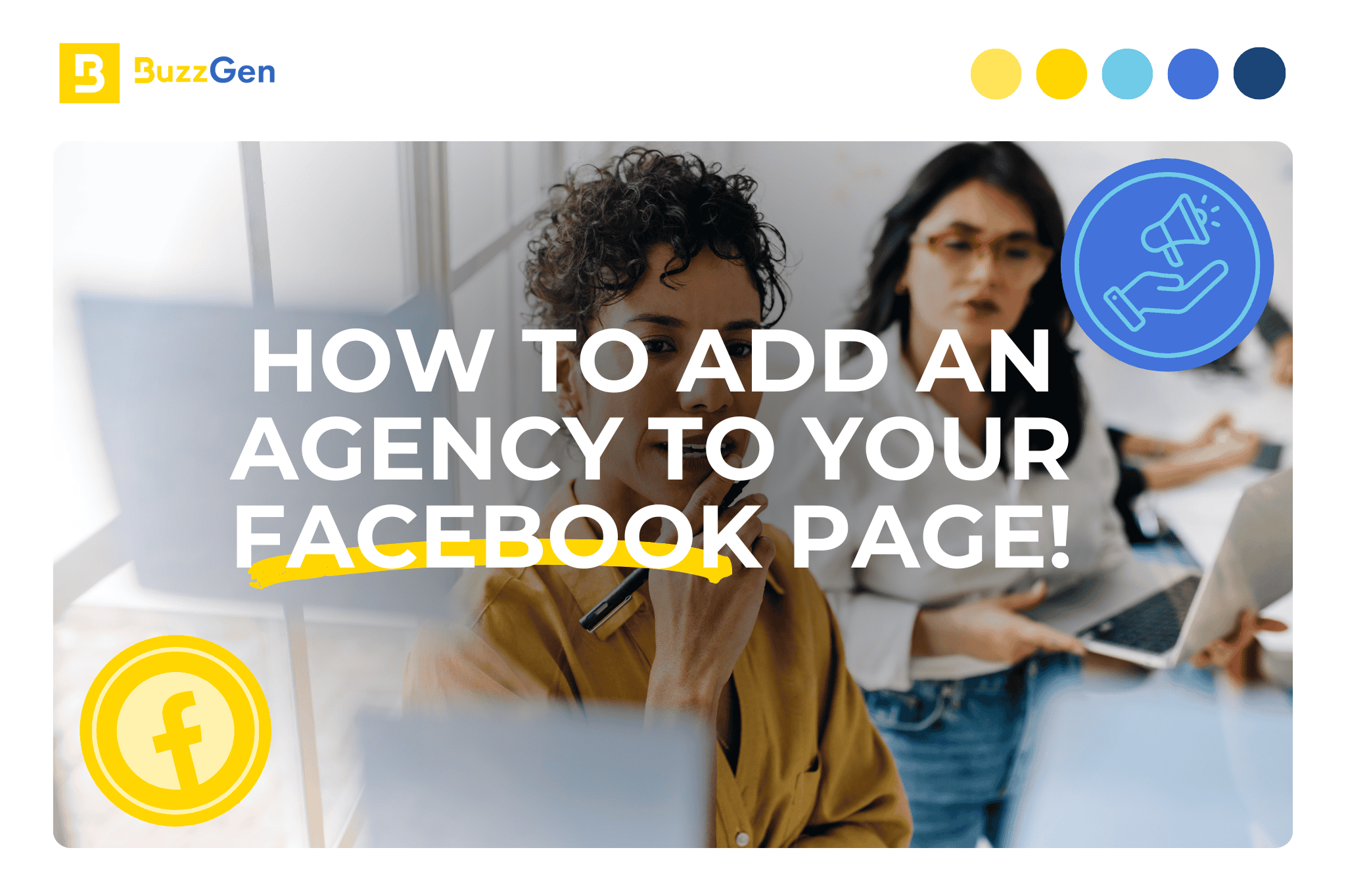 How to Add an Agency to Your Facebook Page