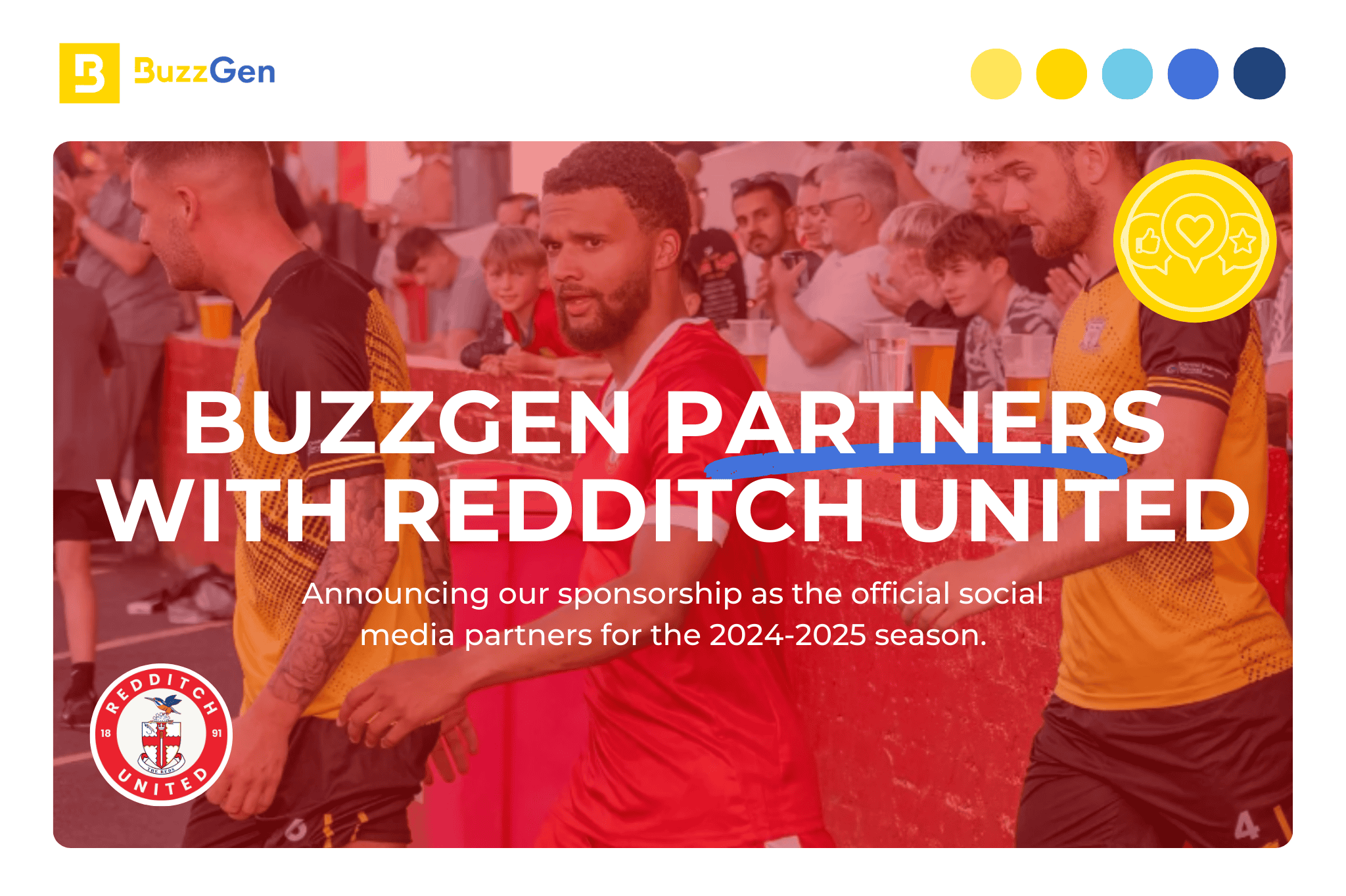BuzzGen x Redditch United