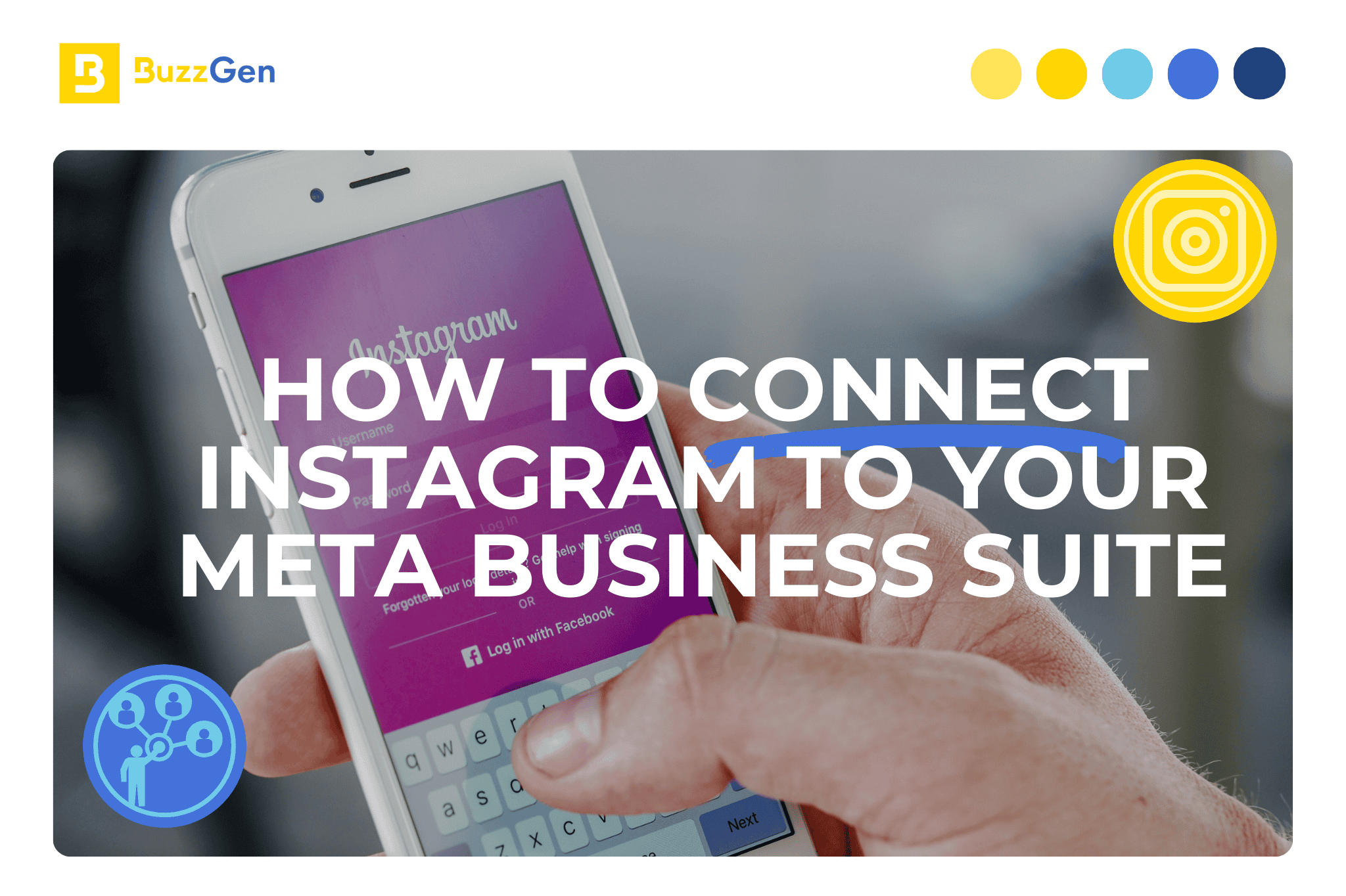 How to Connect Instagram to Your Meta Business Suite