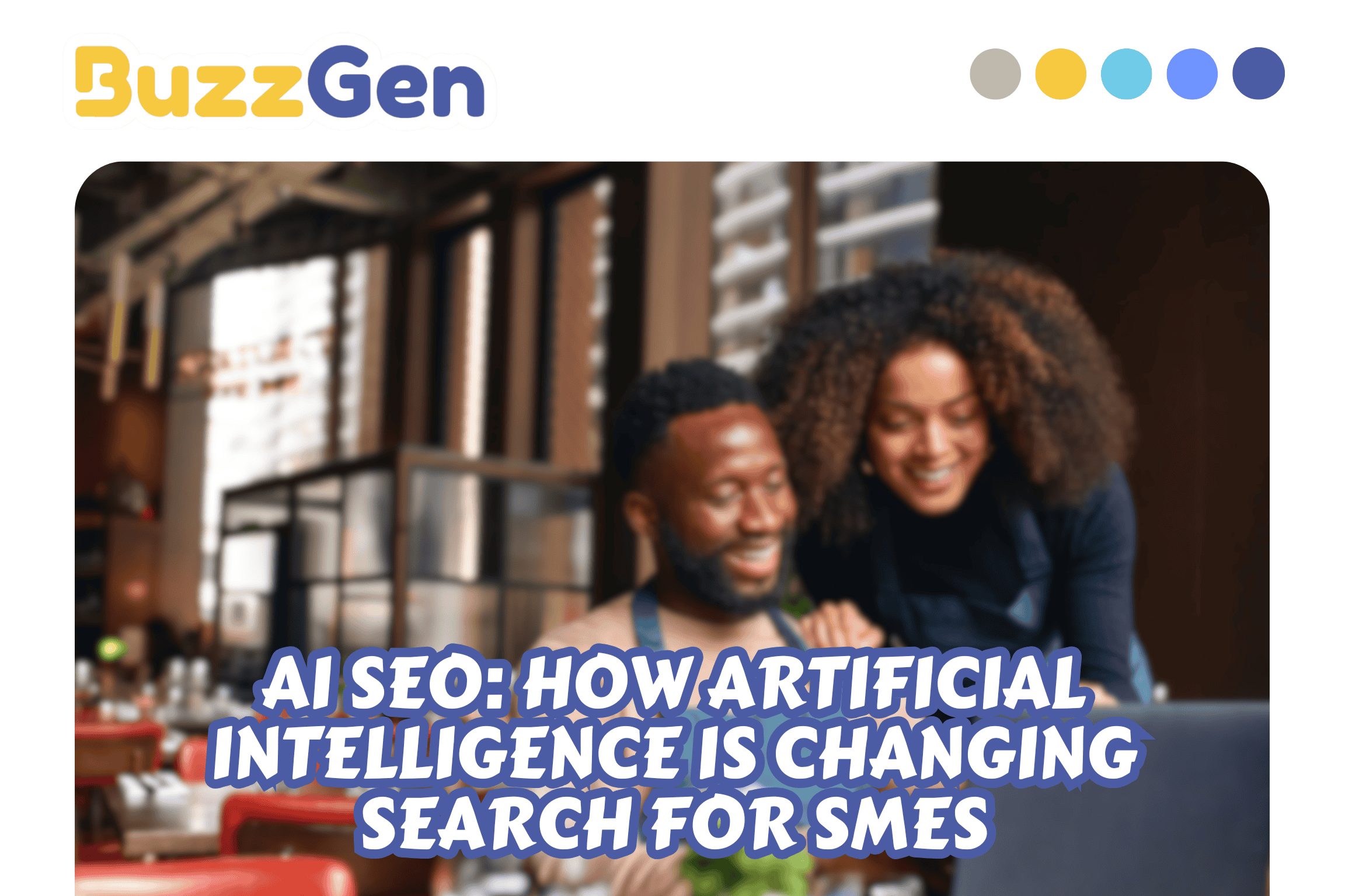 AI SEO: How Artificial Intelligence Is Changing Search for Small Businesses in the UK