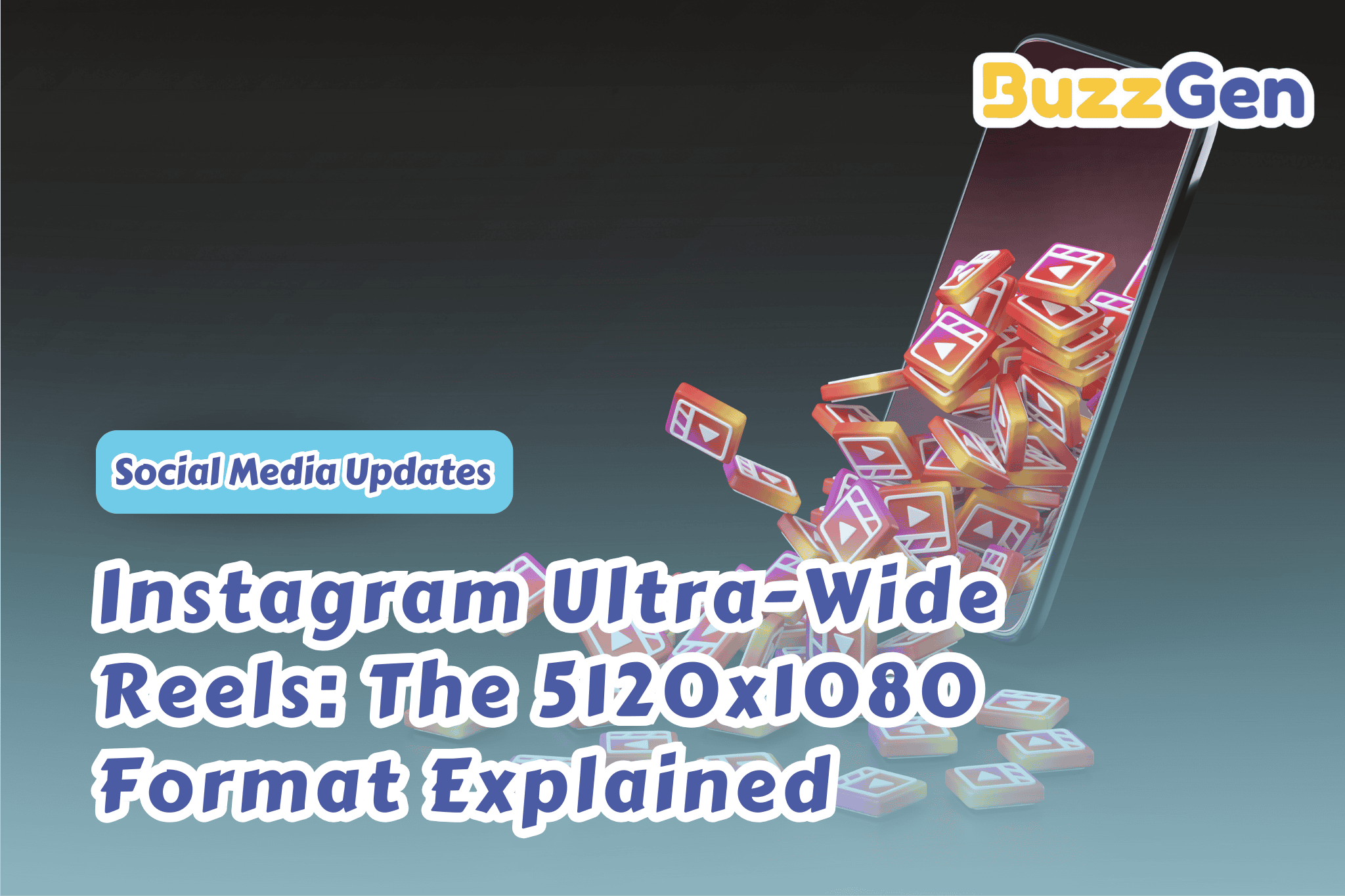 Instagram Ultra-Wide Reels: The 5120x1080 Format Explained