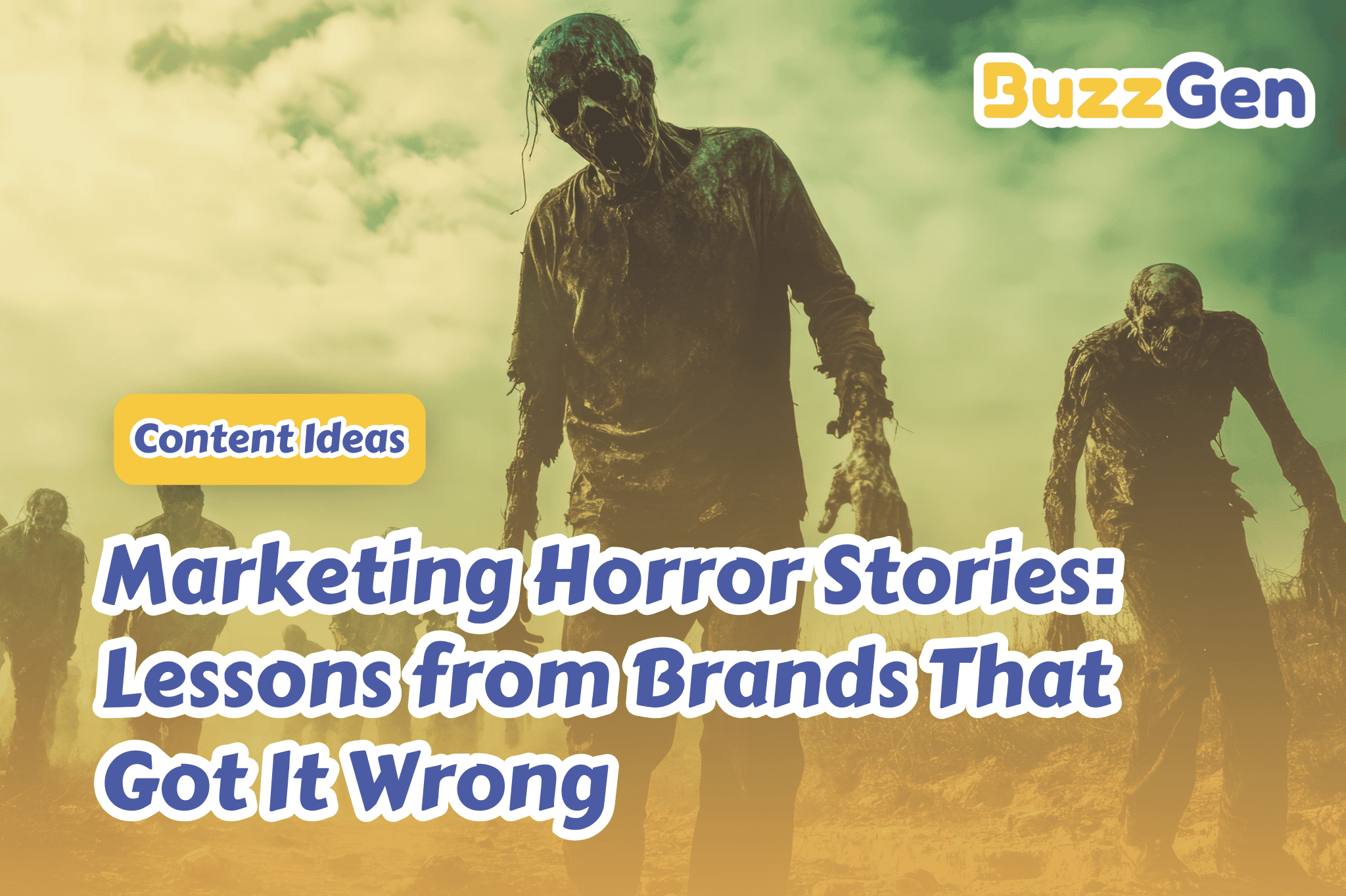 marketing horror stories